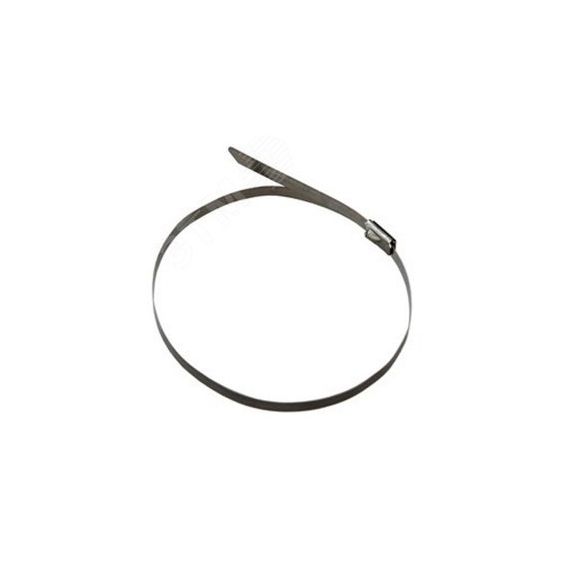 хомут-стяжка стальная 100x4,6 мм, (1уп - 10шт), REXANT REXANT 07-0118-10