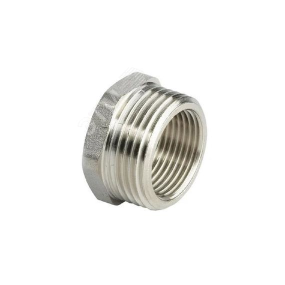 Футорка НВ 1'х3/4' никелированная Aquadeel BFN-004-011