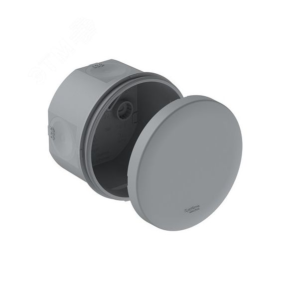 MultiBox Коробка распределительная с мембранными вводами IP66 ?80x50 Серая (со стикером) под пистолет SE (Systeme) IMT351951