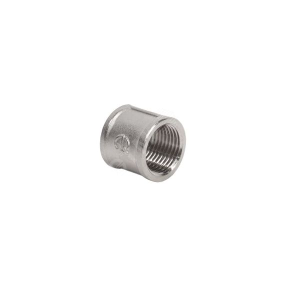 Муфта ВВ 1/2' никелированная AQUALINK 02529