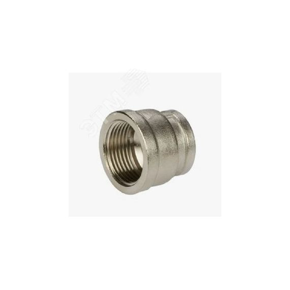 Муфта ВВ 1/2'х3/8' переходная, никелированная Aquadeel BFN-006-203
