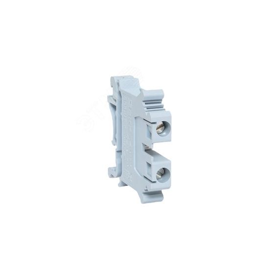 Клеммная колодка винтовая 6 UT серая EKF scr-ut-6-g
