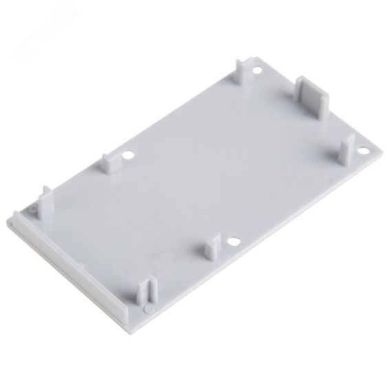 Заглушка для профиля 3567 без отверстия REXANT 146-208-1