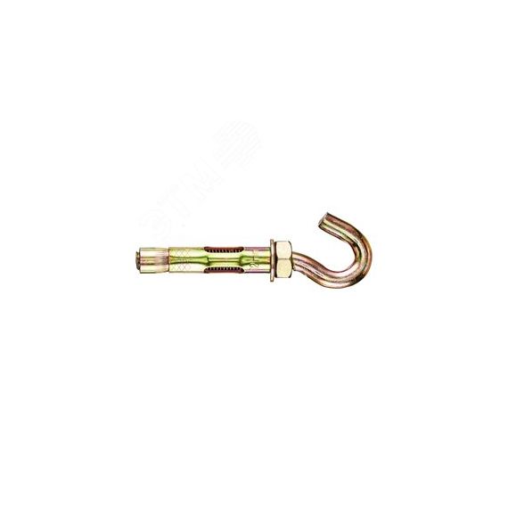 Анкерный болт HG с крюком 12х70 (50шт) - накл. Tech-Krep Tech-Krep 133637