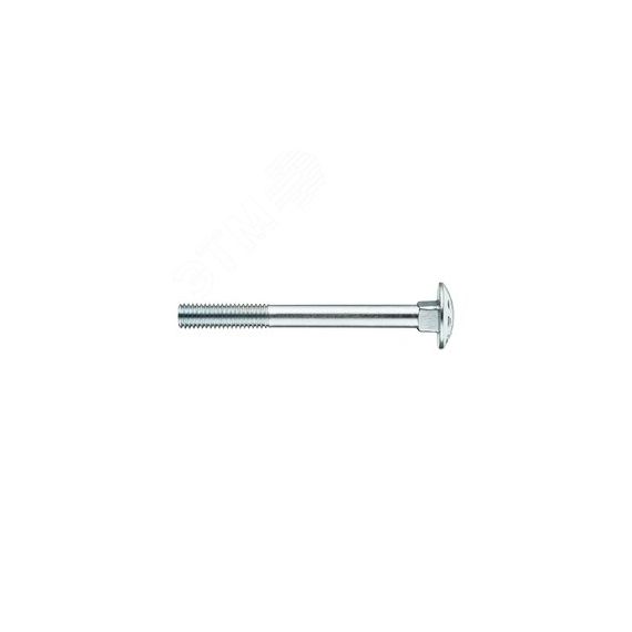 Болт с квадратным подголовником DIN 603 м6х50 (6 шт)- пакет Tech-Krep Tech-Krep 143756