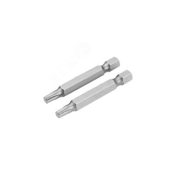 Набор вставок (бит) торцевых 1/4'', Torx, T30, 50 мм, 2 предмета Tolsen TT20326
