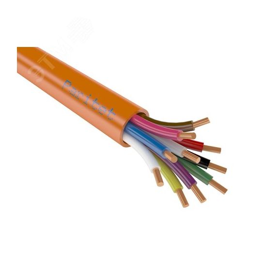 Кабель (провод) КСПВПнг(А)-HF 12х0.50 Паритет 120777