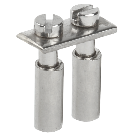 Перемычка центральная для КВИ-6мм2 2PIN IEK Перемычка центральная для КВИ-6мм2 2PIN IEK