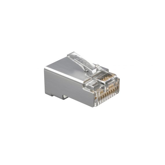 Коннектор RJ-45  CAT5E экранированный