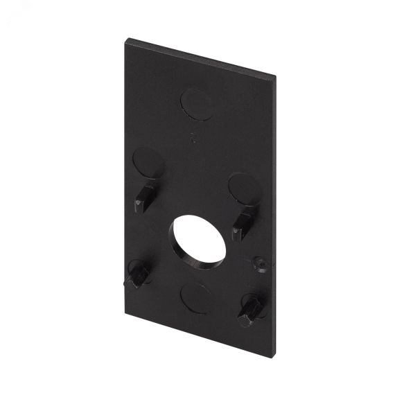 Заглушка MAG-ORIENT-CAP-POWER-2652 (BK) (Arlight, IP20 Пластик, 3 года) Arlight 033748