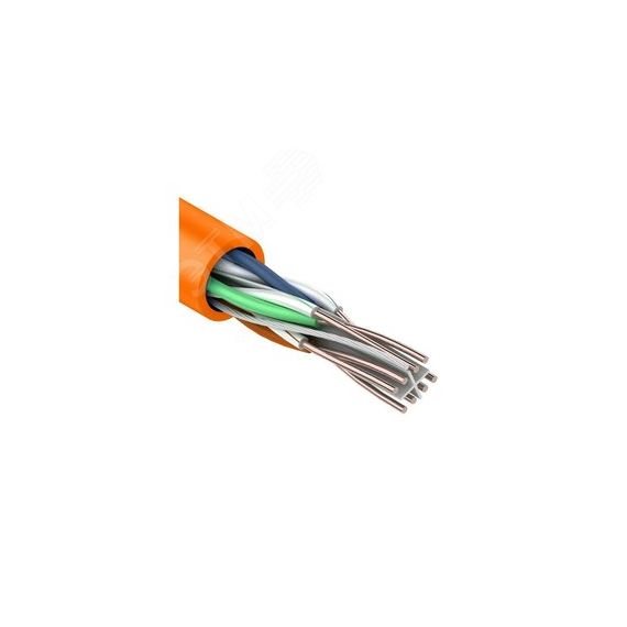 Кабель витая пара UTP 4PR 23AWG CAT6 нг(А)-HF (бухта 305 м), REXANT REXANT 01-0050