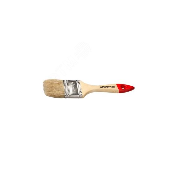 Кисть Плоская Universal 50 мм STANDARD STAYER 0101-050