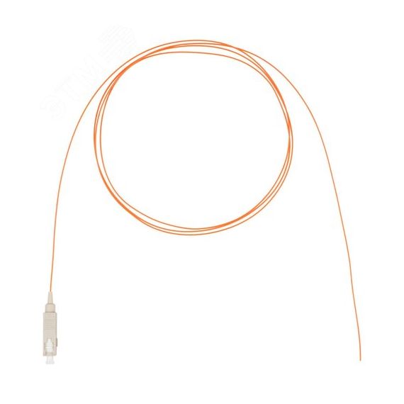 Шнур оптический монтажный (пигтейл), SC, OM2, нг(А)-HF, оранжевый, 1,5 м Datarex DR-225412