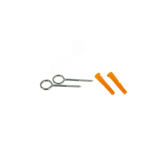 Шуруп-кольцо 8х80 с дюбелем 12.0х71 (2шт) Tech-Krep 109502