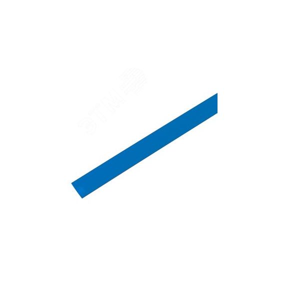 Трубка термоусаживаемая ТУТ 20,0/10,0мм, синяя, PROconnect, упак 10 шт. по 1м REXANT 55-2005