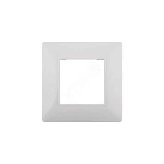 Рамка на 1 пост, Эра Elegance, белый, 14-5001-01 ЭРА Б0034381