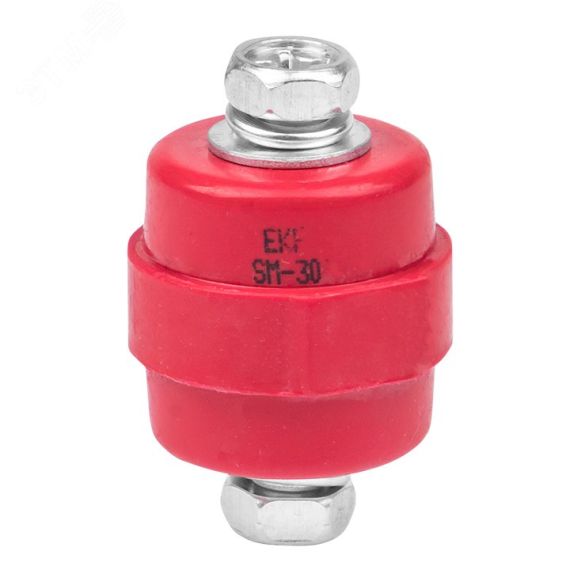Изолятор шинный SM-30 бочонок EKF plc-sm-30