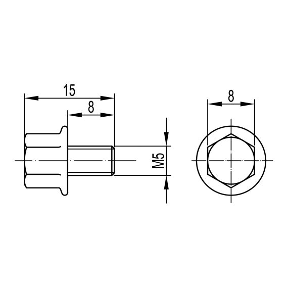 Чертеж CM030508INOX316L