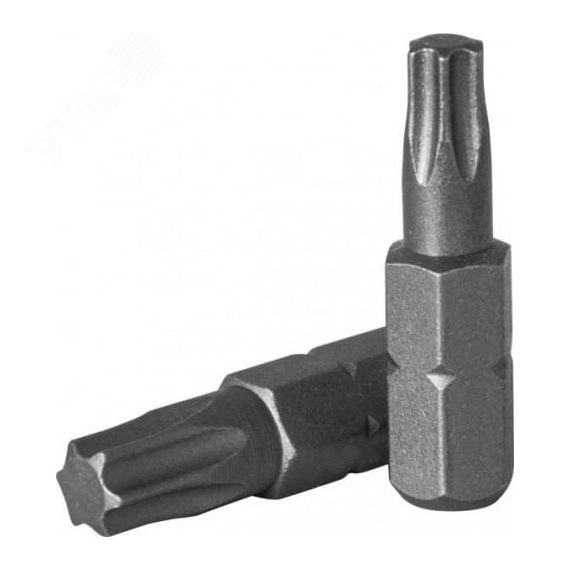 Вставка-бита 1/4''DR TORX®, T9, 25 мм Ombra 514309