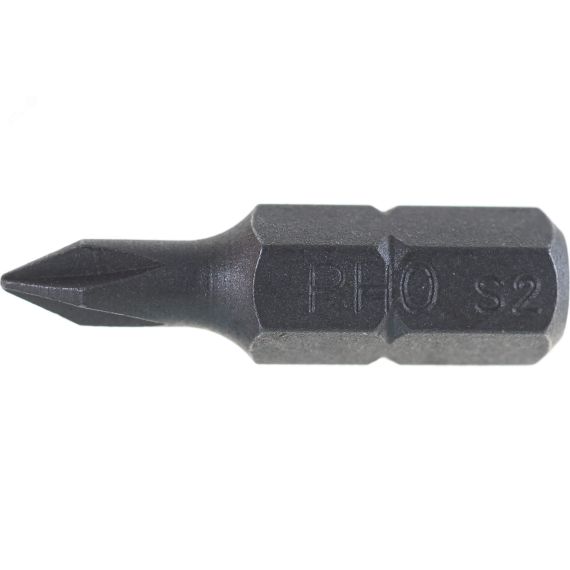 Вставка-бита 1/4''DR крестовая, РН0, 25 мм Ombra 514400