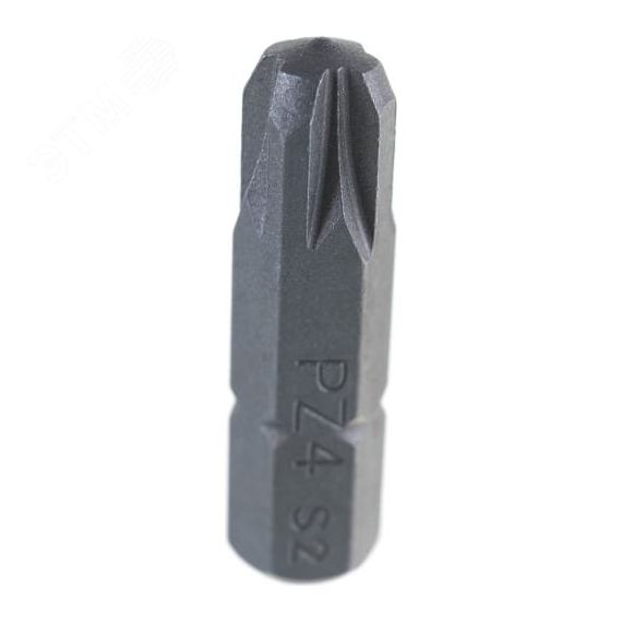 Вставка-бита 1/4''DR POZIDRIVE®, PZ4, 25 мм Ombra 514604
