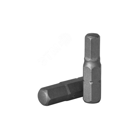 Вставка-бита 1/4''DR шестигранная, H6, 25 мм Ombra 514260