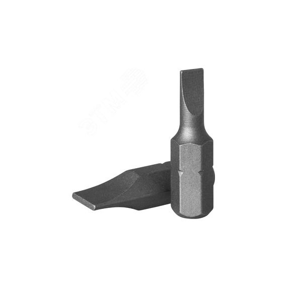 Вставка-бита 1/4''DR шлицевая, SL3, 25 мм Ombra 514530
