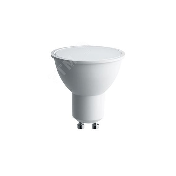 Лампа светодиодная LED 11вт 230в GU10 белый SAFFIT SBMR1611