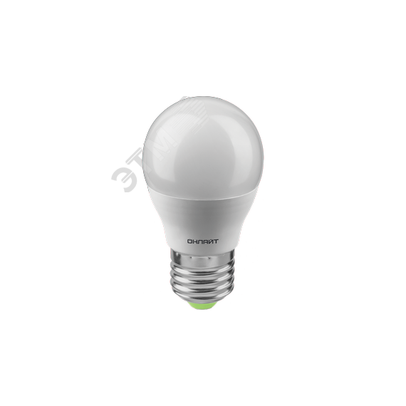Лампа светодиодная 12вт OLL-G45-12-230-4K-E27-FR ОНЛАЙТ 90064