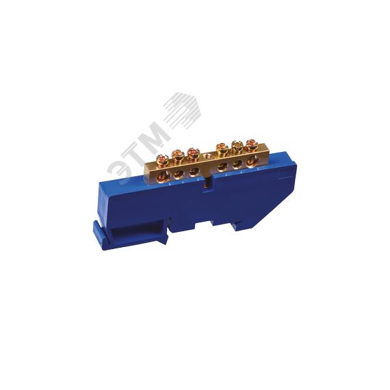 Шина нулевая на DIN-изол NBB-M69-6D/B Navigator Group 71152