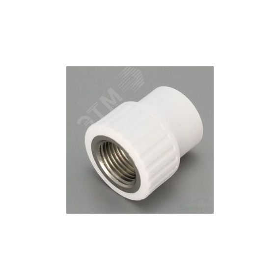Муфта переходная с внутренней резьбой 32 x 3/4' (80/20)  БЕЛАЯ VALFEX 10129132-PRO