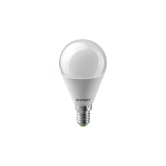 Лампа светодиодная 7вт OLL-G45-7-230-2.7К-E14-FR PRO 90-240В ОНЛАЙТ Navigator Group 90541