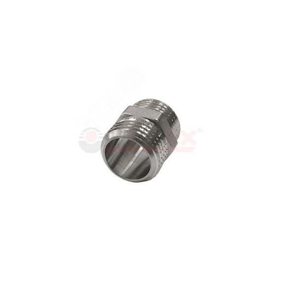 Ниппель 1/2' никелированный НР-НР VALFEX VF.582.N.012