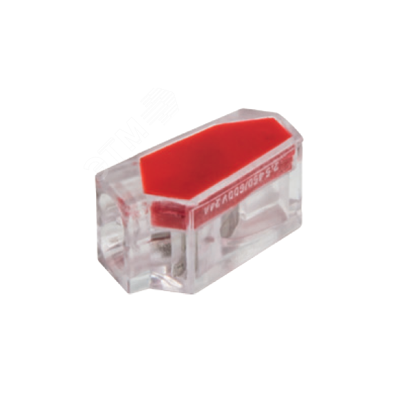 Клеммы монтажные Navigator 71 865 NTC-NC-2-r (5 шт/упак) Navigator Group 71865