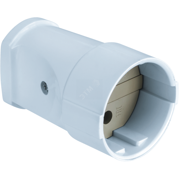 Розетка Navigator 61 716 NCA-SK01-10A-X-WH переносная б/з белая Navigator Group 21161