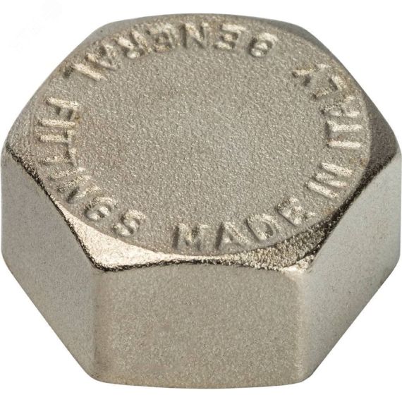 Заглушка ВР никелированная 1/2 STOUT SFT-0027-000012