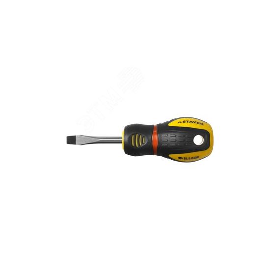 Шлицевая отвертка ProTech SL5x1.0 мм STAYER 25131-05-38_z02