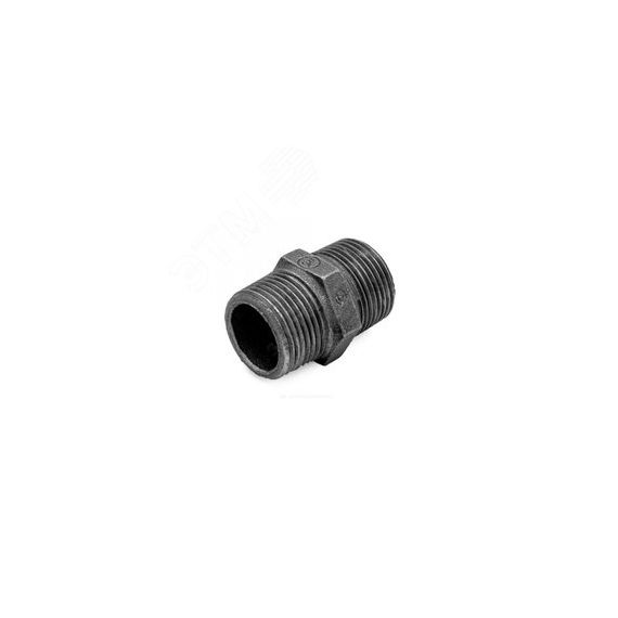 Ниппель чугунный Ду20 (3/4') НН Fittex PLUS 127-3503