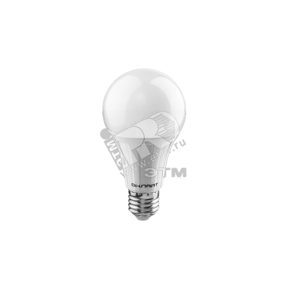 Лампа светодиодная LED 12вт Е27 белый ОНЛАЙТ 71655