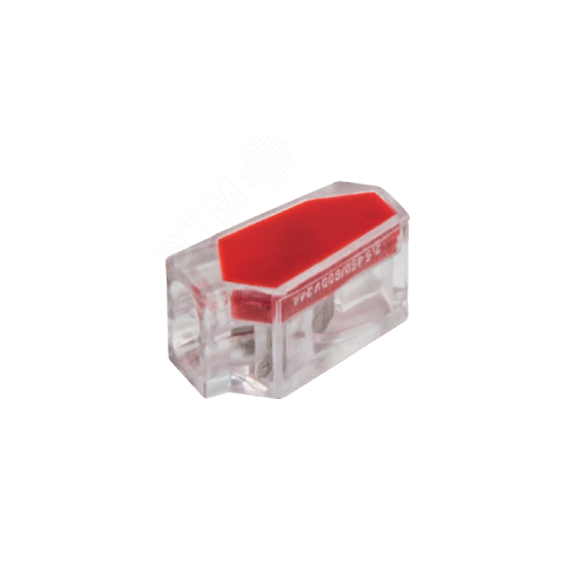 Клеммы монтажные Navigator 71 865 NTC-NC-2-r (5 шт/упак) Navigator Group 71865