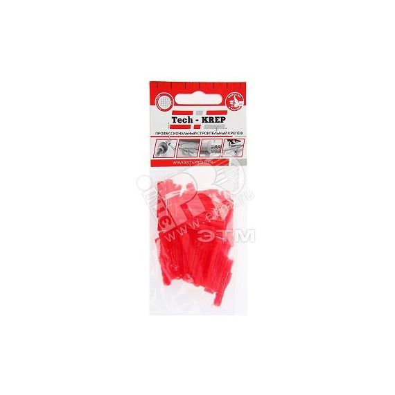 Дюбель распорный 6х35 трехсегментный тип Т (30шт) Tech-Krep 112954