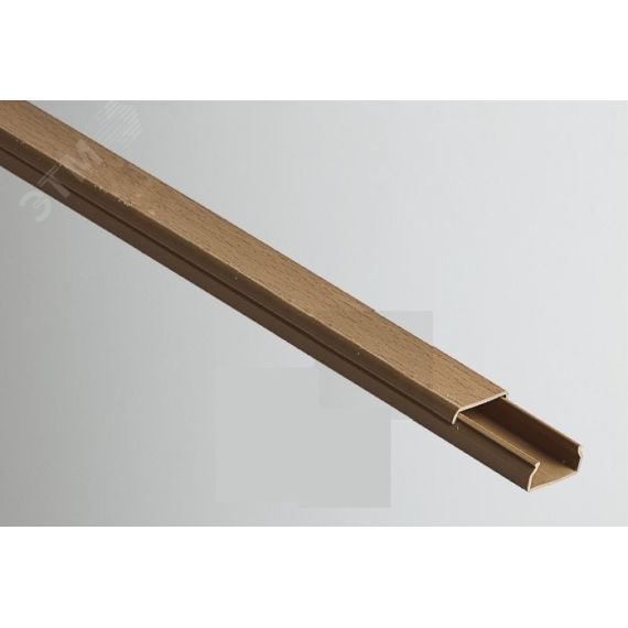 Кабель-канал 20х10х2000 бук RUVinil РКК-20х10-38М