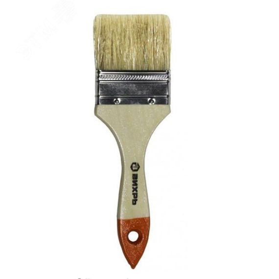 Кисть СТАНДАРТ 75 мм 3'' натуральная щетина Вихрь 73/3/4/5