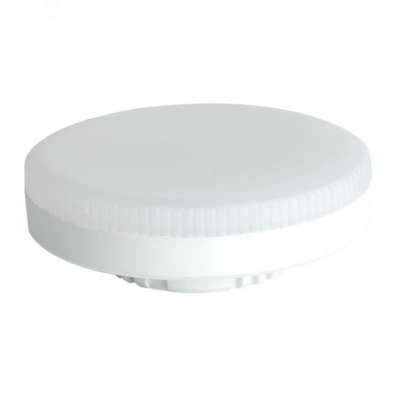 Лампа светодиодная LED 12вт GX53 белый таблетка SAFFIT SBGX5312