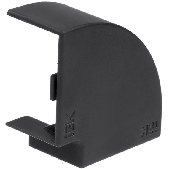 ELECOR Поворот 90град КМП 40х25 черный (4шт/компл) IEK