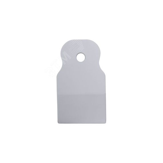 Шпатель резиновый белый 40 мм FIT 06861