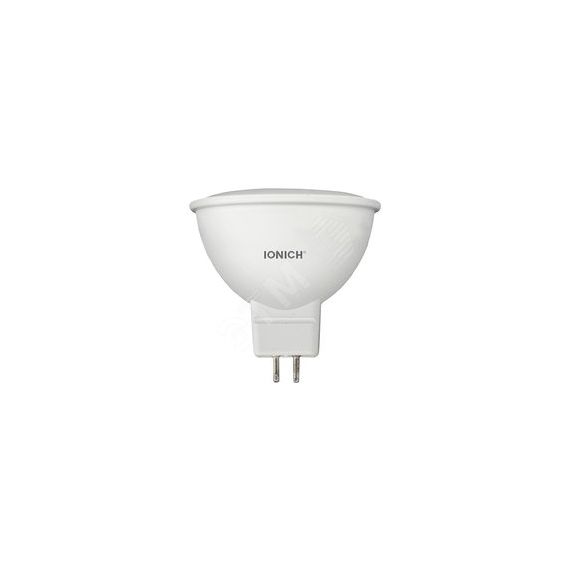 Лампа светодиодная LED 5w 2700К, GU5.3, 450Лм IONICH Универсал 1606