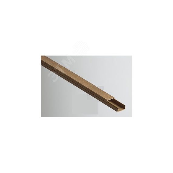 Кабель-канал 20х10х2000 бук RUVinil РКК-20х10-38М