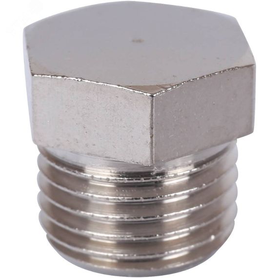 Заглушка НР никелированная 1/4 STOUT SFT-0025-000014