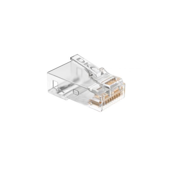 Коннектор RJ-45  CAT5E неэкранированный
